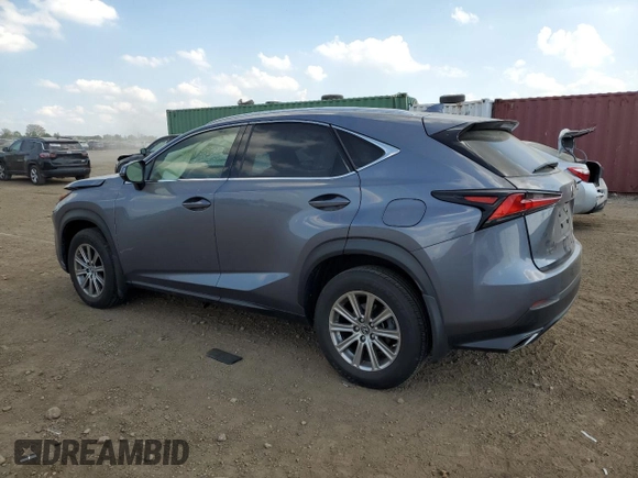 2021 Lexus NX 300 with VIN JTJDARDZ2M2263447, listed as a Copart auction lot 56679395 with 22,455 mi miles and Salvage title. Bid and sale history available at DreamBid. Image 2.