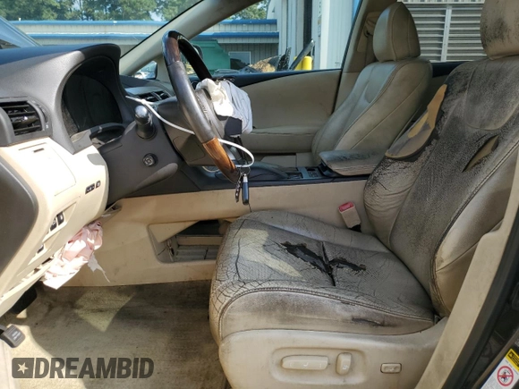 2013 Lexus RX 350 с VIN 2T2BK1BA9DC196915, выставлен на аукционе Copart как лот 67093254 с пробегом 148 264 миль миль и Списание • Salvage title. История ставок и продаж доступна на DreamBid. Изображение 7.