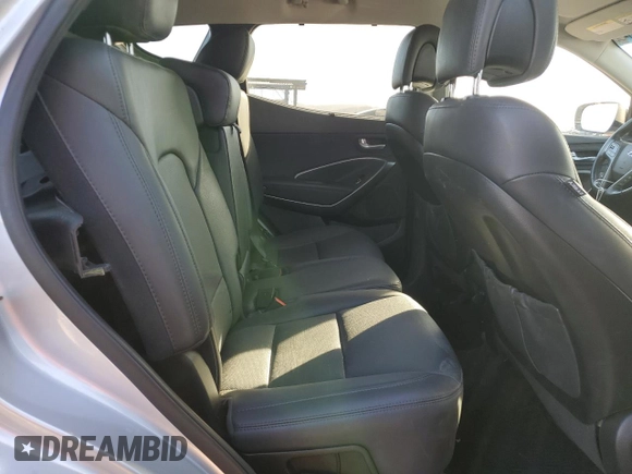 2018 Hyundai Santa Fe 2.0T с VIN 5XYZU4LA3JG557326, выставлен на аукционе Copart как лот 86390624 с пробегом 117 872 миль миль и Списание • Salvage title. История ставок и продаж доступна на DreamBid. Изображение 10.