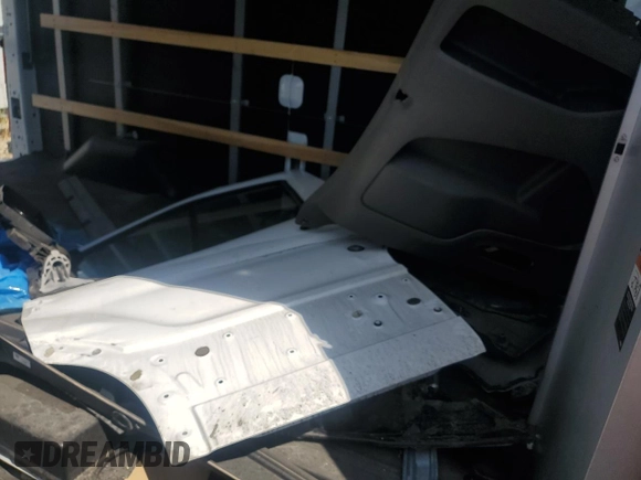 2023 Ford Transit Cargo with VIN 1FTBR1X87PKB07660, listed as a Copart auction lot 63852975 with 37,357 mi miles and Salvage title. Bid and sale history available at DreamBid. Image 12.
