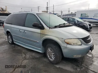 2002 Chrysler Town & Country Limited with VIN 2C8GP64L72R680763, listed as a Copart auction lot 88346795 with 139,156 mi miles and Non Repairable. Bid and sale history available at carsss.com. Image 4.