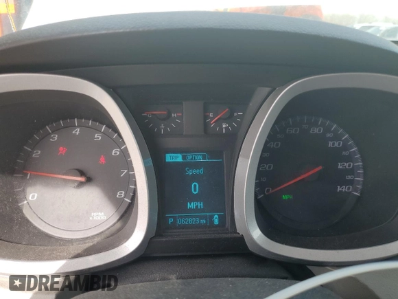 2016 Chevrolet Equinox LTZ with VIN 2GNFLGEK5G6319102, listed as a Copart auction lot 51767095 with 62,823 mi miles and Salvage Title. Bid and sale history available at carsss.com. Image 9.