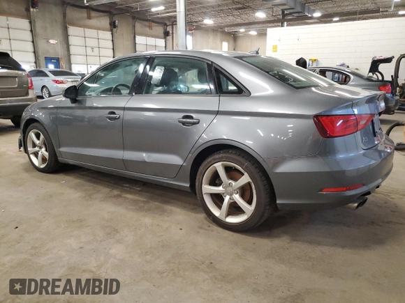 2015 Audi A3 1.8T Premium with VIN WAUACGFF4F1008828, listed as a Copart auction lot 50371215 with 151,044 mi miles and Clean Title. Bid and sale history available at carsss.com. Image 2.