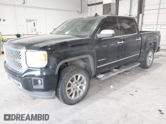 2015 GMC Sierra 1500 Denali z VIN 3GTU2WEJ8FG321045, wystawiony jako IAAI lot #41790541 z przebiegiem 239 945 mil mil oraz . Historia ofert i sprzedaży dostępna na DreamBid. Obrazek 17.