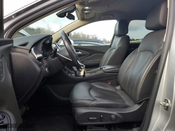2018 Buick Envision Premium with VIN LRBFX3SX6JD115468, listed as a Copart auction lot 84943454 with 72,209 mi miles and Salvage Title. Bid and sale history available at carsss.com. Image 7.