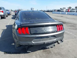 2019 Ford Mustang EcoBoost with VIN 1FA6P8TH8K5106195, listed as a IAAI auction lot 41688821 with 64,306 mi miles and . Bid and sale history available at carsss.com. Image 16.