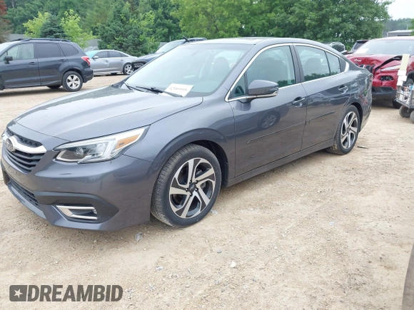 2022 Subaru Legacy Limited with VIN 4S3BWAN69N3007190, listed as a IAAI auction lot 42589995 with 34,411 mi miles and . Bid and sale history available at DreamBid. Image 2.