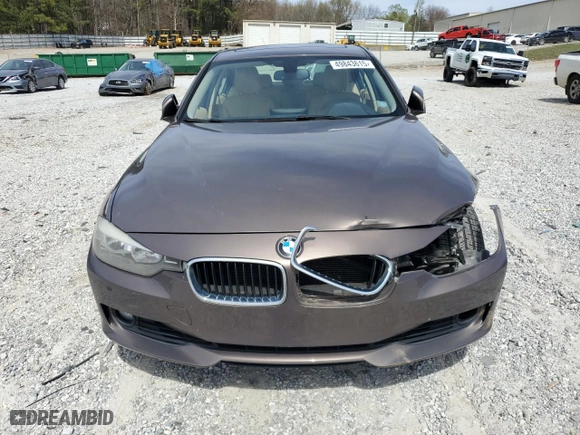 2014 BMW 3 Series 328i with VIN WBA3A5C55EF605762, listed as a Copart auction lot 49843615 with 99,299 mi miles and Salvage Title. Bid and sale history available at carsss.com. Image 5.