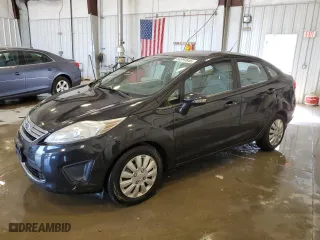 2013 Ford Fiesta SE with VIN 3FADP4BJ5DM122890, listed as a Copart auction lot 53394845 with 152,029 mi miles and Non Repairable. Bid and sale history available at carsss.com. Image 1.