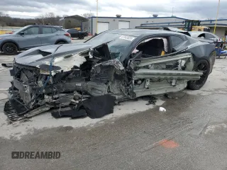 2016 Chevrolet Camaro 1SS z VIN 1G1FF1R75G0147853, wystawiony jako Copart lot #47943835 z przebiegiem Nie podano mil oraz Szkoda całkowita • Salvage title. Historia ofert i sprzedaży dostępna na DreamBid. Obrazek 1.