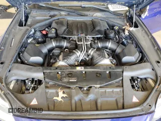 2015 BMW M6 z VIN WBSLZ9C54FD651463, wystawiony jako Copart lot #50922005 z przebiegiem Nie podano mil oraz Szkoda całkowita • Salvage title. Historia ofert i sprzedaży dostępna na DreamBid. Obrazek 11.