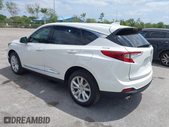2021 Acura RDX с VIN 5J8TC2H33ML005391, выставлен на аукционе IAAI как лот 42081750 с пробегом 34 766 миль миль и . История ставок и продаж доступна на DreamBid. Изображение 3.