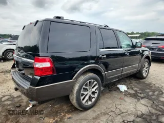2017 Ford Expedition XLT z VIN 1FMJU1HT3HEA43562, wystawiony jako Copart lot #60684635 z przebiegiem 77 306 mil mil oraz Szkoda całkowita • Salvage title. Historia ofert i sprzedaży dostępna na DreamBid. Obrazek 3.