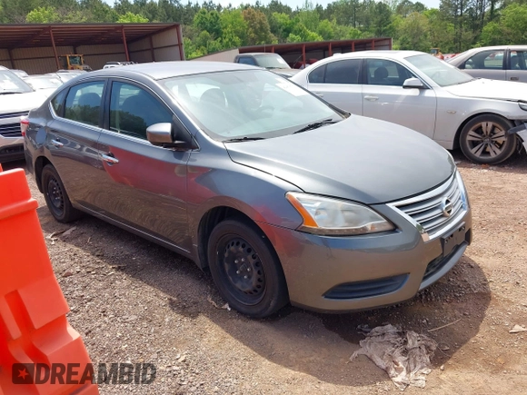 2015 Nissan Sentra SR with VIN 3N1AB7AP5FY381963, listed as a IAAI auction lot 42070732 with 106,383 mi miles and . Bid and sale history available at DreamBid. Image 1.