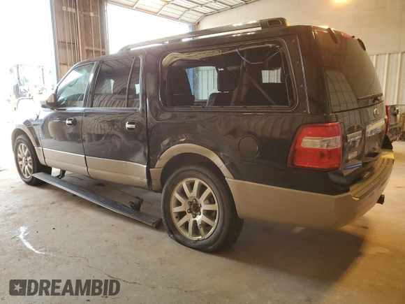 2014 Ford Expedition Max XLT z VIN 1FMJK1H56EEF65587, wystawiony jako Copart lot #51513085 z przebiegiem 150 472 mil mil oraz Szkoda całkowita • Salvage title. Historia ofert i sprzedaży dostępna na DreamBid. Obrazek 2.