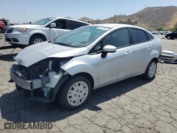 2017 Ford Fiesta S z VIN 3FADP4AJ2HM158107, wystawiony jako Copart lot #58218765 z przebiegiem 38 152 mil mil oraz Szkoda całkowita • Salvage title. Historia ofert i sprzedaży dostępna na DreamBid. Obrazek 1.