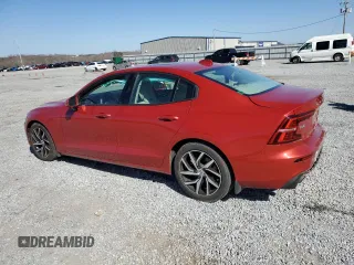 2020 Volvo S60 Momentum with VIN 7JR102FK8LG056791, listed as a Copart auction lot 48319515 with 37,640 mi miles and Salvage Title. Bid and sale history available at carsss.com. Image 2.