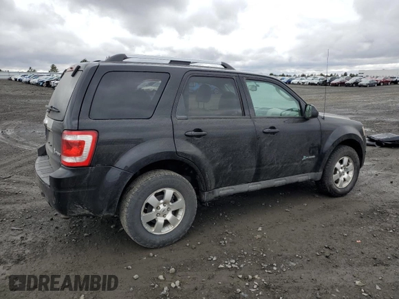 2011 Ford Escape Hybrid with VIN 1FMCU5K35CKA44084, listed as a Copart auction lot 49094385 with 120,066 mi miles and Salvage title. Bid and sale history available at DreamBid. Image 3.