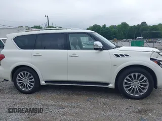 2016 Infiniti QX80 with VIN JN8AZ2NE1G9125934, listed as a IAAI auction lot 42475776 with 148,796 mi miles and . Bid and sale history available at DreamBid. Image 13.