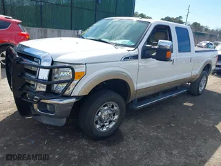 2012 Ford Super Duty F-250 SRW XL with VIN 1FT7W2B6XCEB60808, listed as a IAAI auction lot 41815287 with 139,160 mi miles. Bid and sale history available at carsss.com. Image 18.