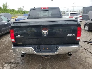 2015 Ram 1500 Big Horn with VIN 1C6RR7LT6FS510689, listed as a Copart auction lot 62962295 with 170,519 mi miles and Clean title. Bid and sale history available at DreamBid. Image 6.