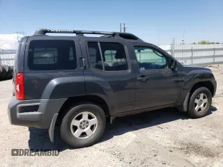 2007 Nissan Xterra SE with VIN 5N1AN08W67C508511, listed as a Copart auction lot 55633605 with 187,154 mi miles and Clean Title. Bid and sale history available at DreamBid. Image 3.