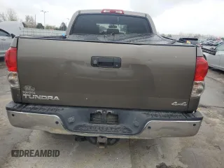 2008 Toyota Tundra Limited with VIN 5TFDV58158X056211, listed as a Copart auction lot 51940865 with 198,126 mi miles and Salvage title. Bid and sale history available at DreamBid. Image 6.