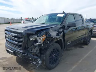 2022 GMC Sierra 1500 Limited Elevation with VIN 3GTU9CED0NG119433, listed as a IAAI auction lot 41693906 with 51,443 mi miles. Bid and sale history available at carsss.com. Image 20.