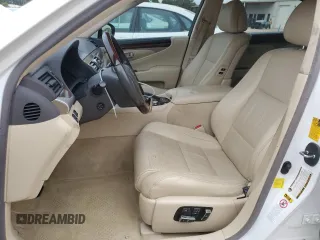 2013 Lexus LS 460 L with VIN JTHGL5EF1D5047402, listed as a Copart auction lot 70595804 with 95,553 mi miles and Salvage title. Bid and sale history available at DreamBid. Image 7.