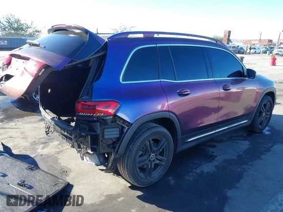 2020 Mercedes-Benz GLB 250 z VIN W1N4M4GB0LW058107, wystawiony jako IAAI lot #41364338 z przebiegiem 79 477 mil mil oraz . Historia ofert i sprzedaży dostępna na DreamBid. Obrazek 4.