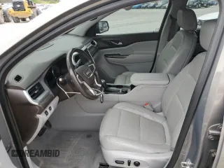 2019 GMC Acadia SLT with VIN 1GKKNMLS1KZ136803, listed as a Copart auction lot 50309655 with 55,987 mi miles and Salvage Title. Bid and sale history available at carsss.com. Image 7.