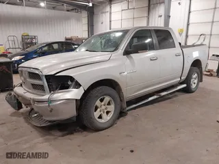 2010 Dodge Ram 1500 SLT with VIN 1D7RV1CT2AS186351, listed as a IAAI auction lot 40940549 with 170,165 mi miles. Bid and sale history available at carsss.com. Image 18.