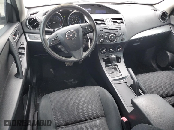 2013 Mazda 3 i Sport z VIN JM1BL1U74D1845933, wystawiony jako Copart lot #60819365 z przebiegiem 153 226 mil mil oraz Czysty tytuł • Clean title. Historia ofert i sprzedaży dostępna na DreamBid. Obrazek 9.