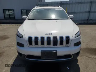 2017 Jeep Cherokee Limited z VIN 1C4PJLDB2HW539611, wystawiony jako Copart lot #59363875 z przebiegiem 131 236 mil mil oraz Szkoda całkowita • Salvage title. Historia ofert i sprzedaży dostępna na DreamBid. Obrazek 5.