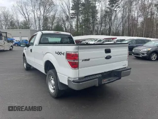 2012 Ford F-150 XL с VIN 1FTMF1EM8CKE38744, выставлен на аукционе Copart как лот 54274445 с пробегом 154 744 миль миль и Чистый • Clean title. История ставок и продаж доступна на DreamBid. Изображение 2.