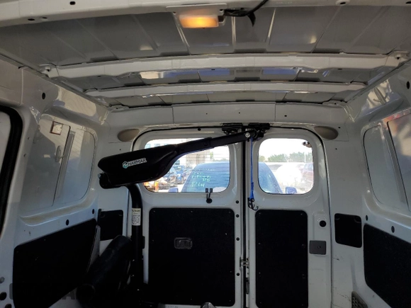 2015 Chevrolet City Express Cargo Van LS with VIN 3N63M0YN3FK723311, listed as a Copart auction lot 67186714 with 101,289 mi miles and Salvage Title. Bid and sale history available at carsss.com. Image 10.