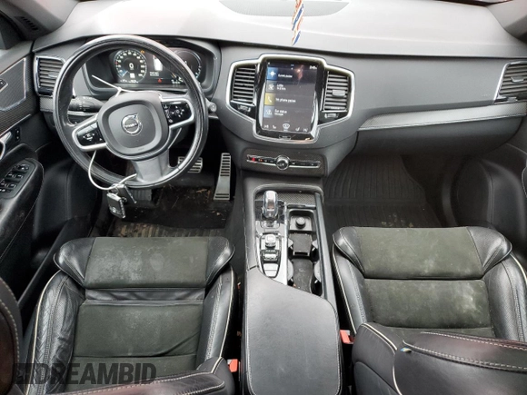 2016 Volvo XC90 R-Design with VIN YV4BC0PM3G1074927, listed as a Copart auction lot 83201414 with 205,778 mi miles and Clean Title. Bid and sale history available at carsss.com. Image 8.