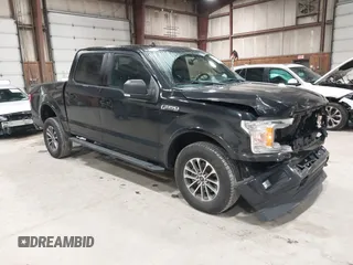 2020 Ford F-150 XL with VIN 1FTEW1EP7LFA52999, listed as a IAAI auction lot 42395772 with 75,709 mi miles and . Bid and sale history available at DreamBid. Image 1.