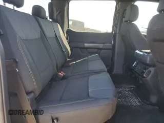 2024 Ford F-150 STX with VIN 1FTEW2KP7RKE59053, listed as a Copart auction lot 49774255 with 3,804 mi miles and Salvage Title. Bid and sale history available at carsss.com. Image 10.