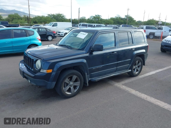 2014 Jeep Patriot Latitude with VIN 1C4NJPFA9ED679293, listed as a IAAI auction lot 42078681 with 94,124 mi miles and . Bid and sale history available at DreamBid. Image 2.
