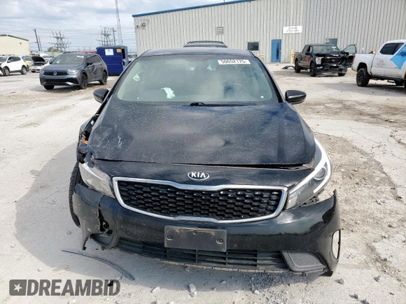2017 Kia Forte LX with VIN 3KPFK4A73HE110745, listed as a Copart auction lot 50652175 with 102,385 mi miles and Salvage Title. Bid and sale history available at carsss.com. Image 5.