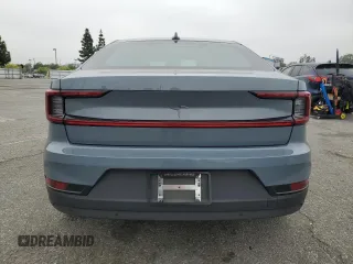 2024 Polestar 2 z VIN YSMFD3KA1RL220740, wystawiony jako Copart lot #52755355 z przebiegiem 9 416 mil mil oraz Szkoda całkowita • Salvage title. Historia ofert i sprzedaży dostępna na DreamBid. Obrazek 6.