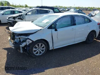 2023 Toyota Corolla Hybrid LE with VIN JTDBCMFE7P3008888, listed as a IAAI auction lot 41943160 with 168,198 mi miles. Bid and sale history available at carsss.com. Image 17.
