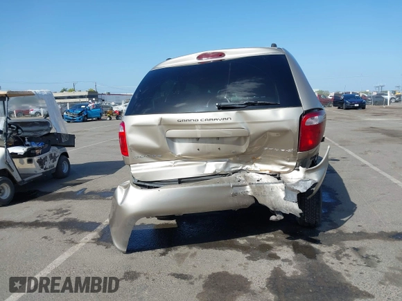 2003 Dodge Caravan Sport with VIN 2D4GP44R73R279132, listed as a IAAI auction lot 42100140 with 218,201 mi miles and . Bid and sale history available at carsss.com. Image 16.