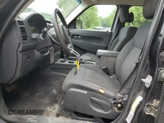 2012 Jeep Liberty Sport with VIN 1C4PJMAK9CW212920, listed as a Copart auction lot 61192785 with 181,561 mi miles and Salvage title. Bid and sale history available at DreamBid. Image 7.