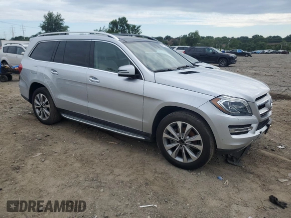 2014 Mercedes-Benz GL 450 with VIN 4JGDF7CEXEA367680, listed as a Copart auction lot 64773905 with 107,195 mi miles and Clean title. Bid and sale history available at DreamBid. Image 4.