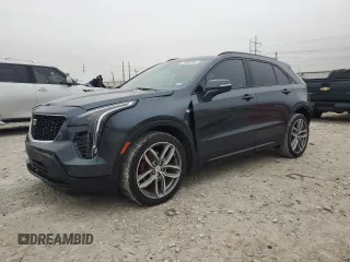 2021 Cadillac XT4 FWD Sport with VIN 1GYFZER42MF050687, listed as a Copart auction lot 78860394 with 20,482 mi miles and Salvage Title. Bid and sale history available at carsss.com. Image 1.