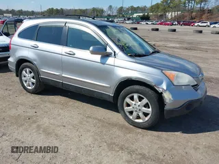2008 Honda CR-V EX-L with VIN JHLRE48768C074327, listed as a IAAI auction lot 41875705 with 197,506 mi miles. Bid and sale history available at carsss.com. Image 1.