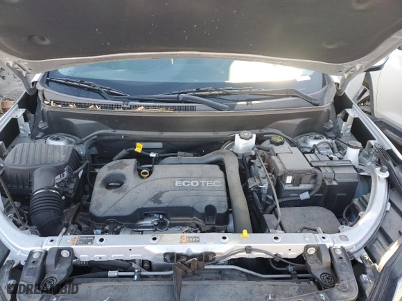 2020 Chevrolet Equinox LT with VIN 3GNAXKEV8LL280653, listed as a Copart auction lot 46167895 with 38,885 mi miles and Salvage Title. Bid and sale history available at carsss.com. Image 12.
