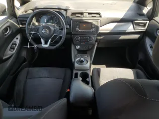 2018 Nissan LEAF SV with VIN 1N4AZ1CP2JC303814, listed as a Copart auction lot 58406135 with 175,777 mi miles and Clean title. Bid and sale history available at DreamBid. Image 8.